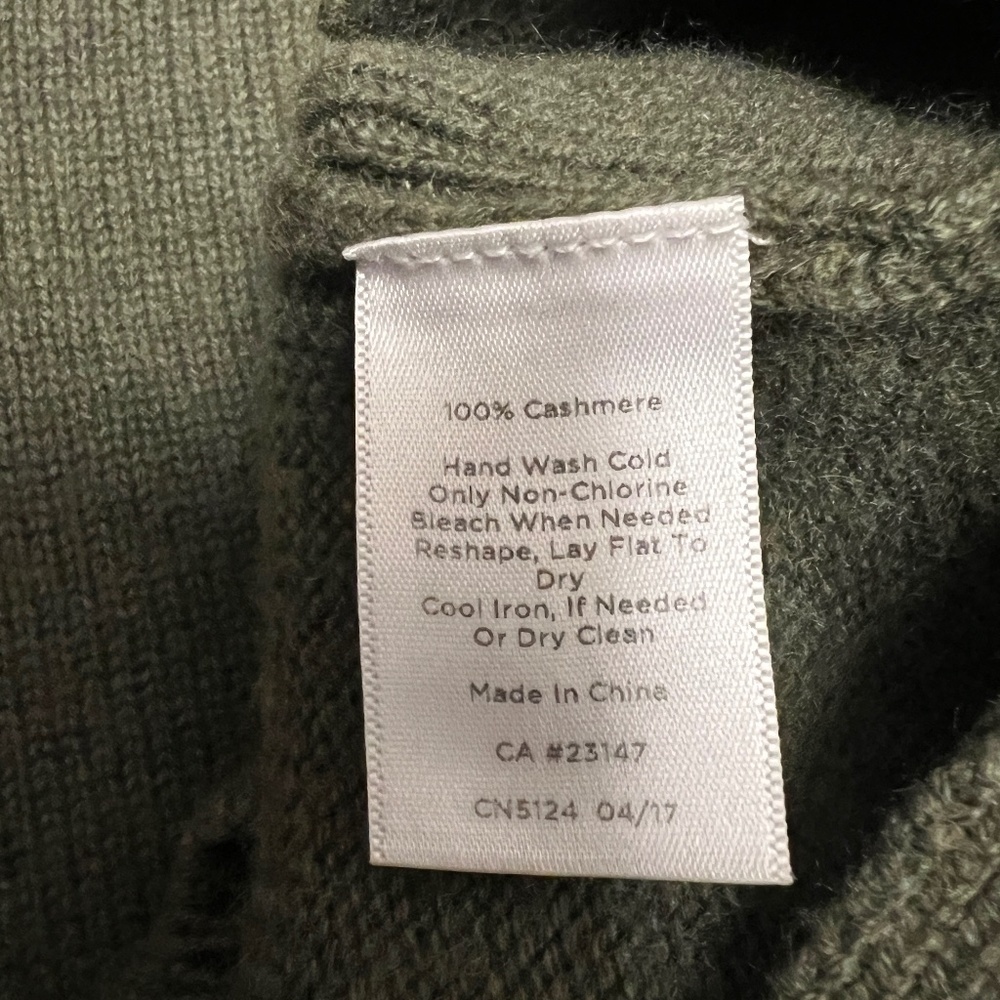 Talbots Cashmere Sweater Mp View 4